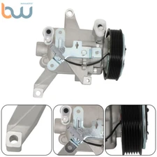 A/C Compressor w/Clutch For 2012 2013 2014 2015 Subaru Impreza WRX 2.0L DOHC