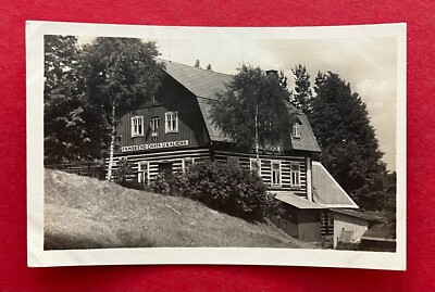 Foto AK Český ráj in Tschechien um 1935 Chata u Kalicha     ( 126133