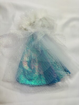Barbie Dress The Little Mermaid Ariel Doll Special Holiday Edition Blue White