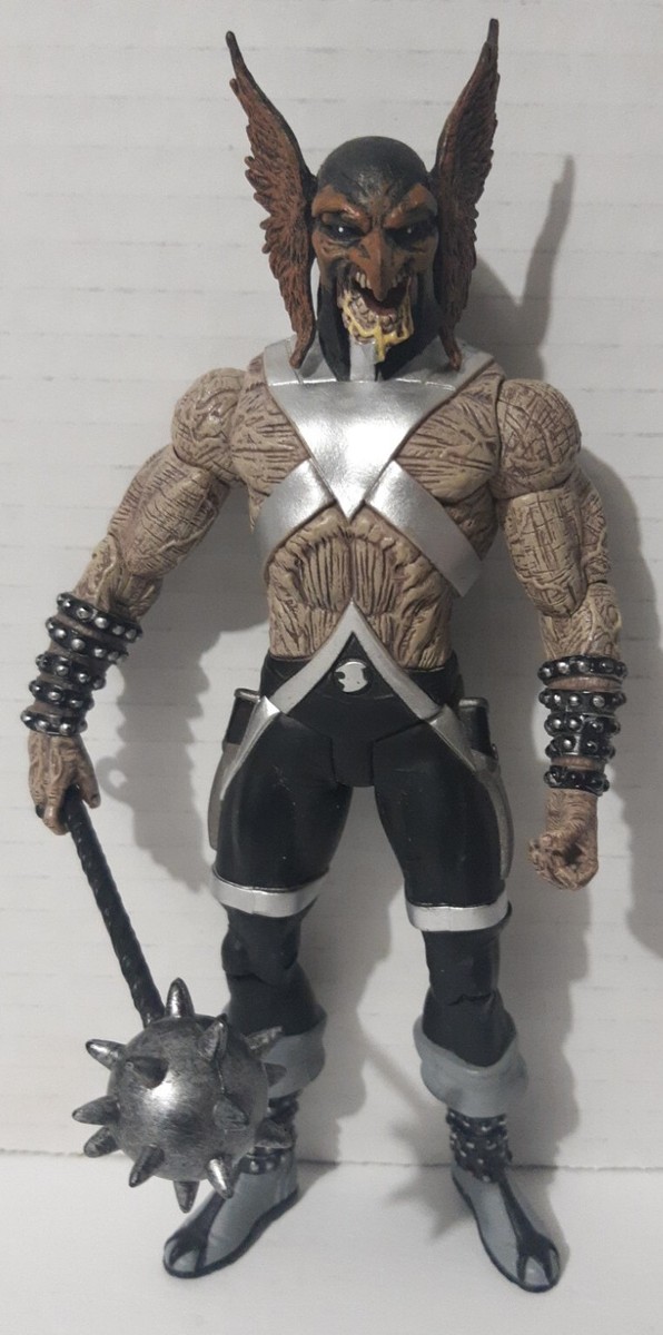 DCダイレクト　モングル　BLACKEST　NIGHT　SERIES BLACKEST NIGHT SERIES 5 BLACK LANTERN HAWKMAN 6in FIGURE DC DIRECT