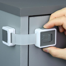 Child Safety Locks (4-Pack) - Baby Proof Cabi...