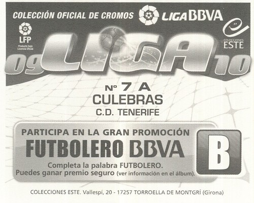ELIGIR TO CHOOSE YOURS STICKERS PANINI ESTE LIGA 2010 : OSASUNA to MERCADO - Imagen 83 de 203