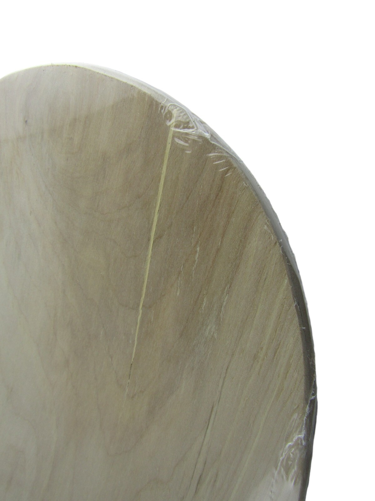 New Custom White Power Ranger Skateboard Deck, Light Wood Grain Top