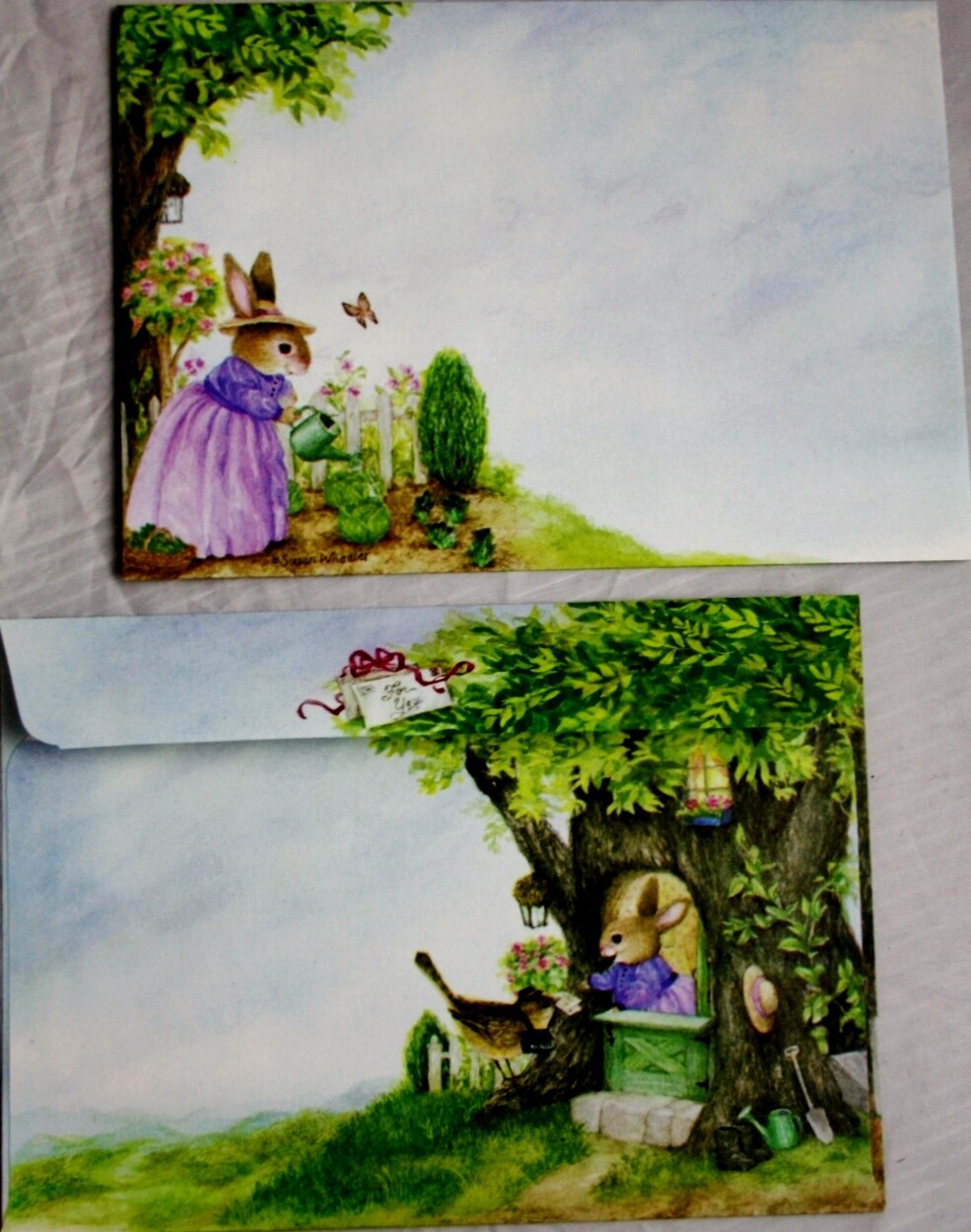 RARE!9836 Susan Wheeler Holly Pond Hill Greeting Card Friendship eBay