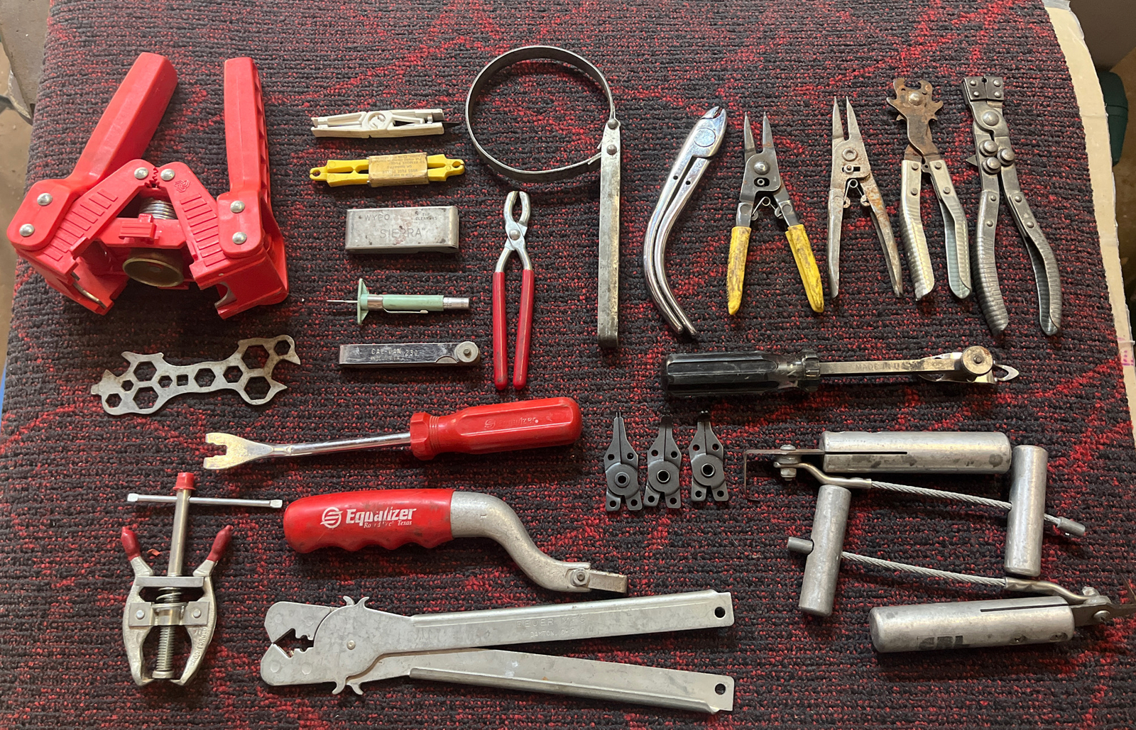 Automotive Tool Lot (24) K-D tools,Deuer, Equalizer,Cal-van,Wypo,CRL,Industrial  – ASA College: Florida