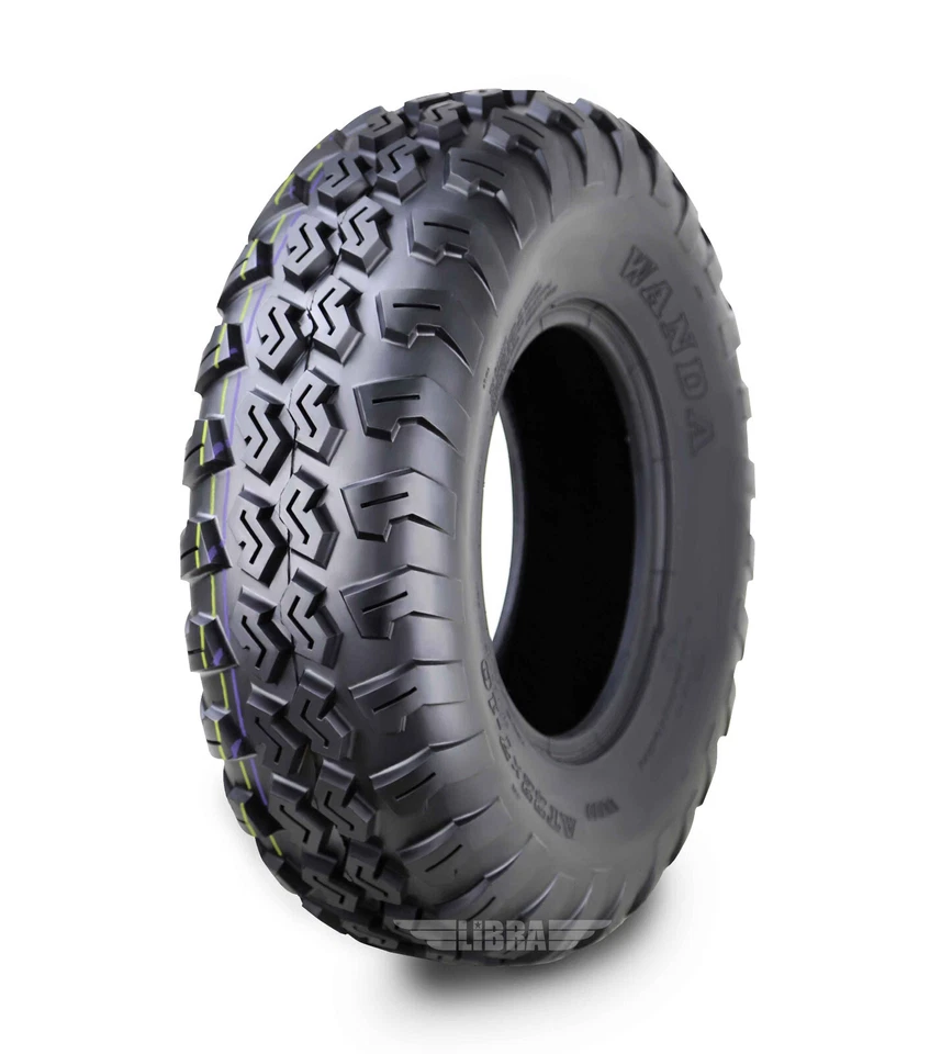 2PC 22x7-10 22x7x10 ATV Tires 22x7.00-10 for Bombardier Can Am DS250 650 Front - Image 2 of 4