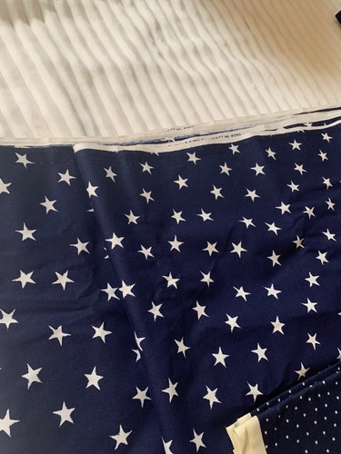 Vintage Fabric Traditions Americana Stars Flag Patriotic Patterns Large Bundle - Picture 2 of 15