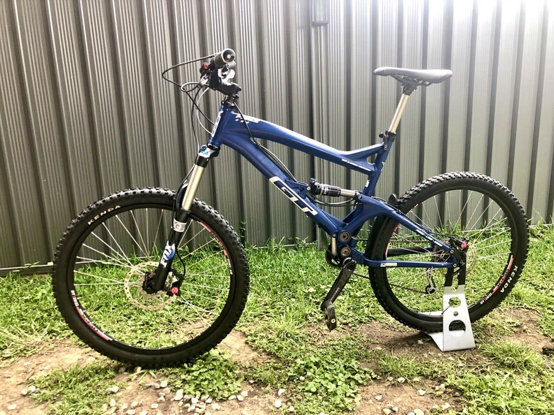 dual suspension mtb gumtree