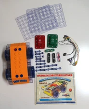 Elenco Snap Circuits RC Snap Rover & Snap Kits Incomplete