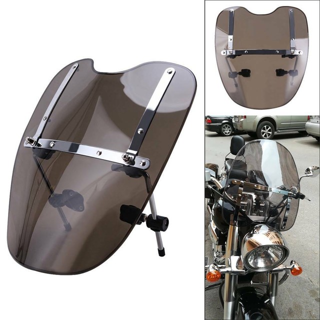 OEM Genuine 2007 Harley Sportster 1200 18 in Windshield Detachable eBay