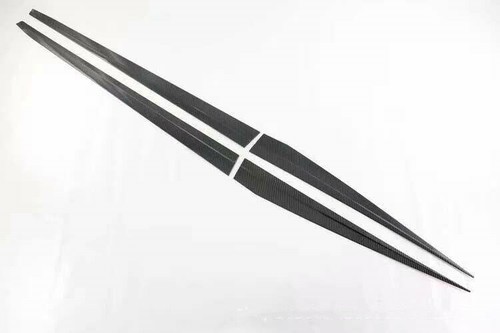 4Pcs Fits for All New Hyundai Tucson NX4 2021 2022 Door Side Sill Molding Trims - Picture 2 of 5