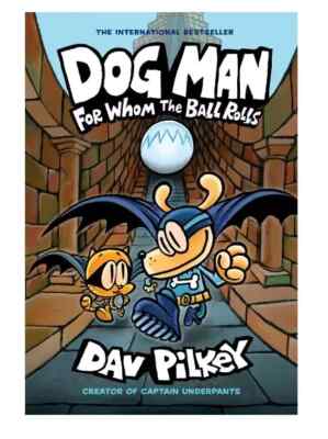 18 Books Dog Man Graphic Novels Book Set Hardcover Dogman