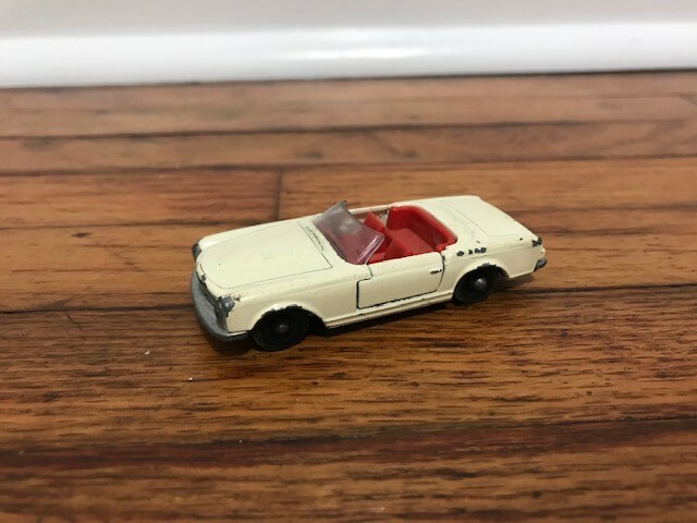 Vintage matchbox series no 27 mercedes 230 sl made in england | eBay