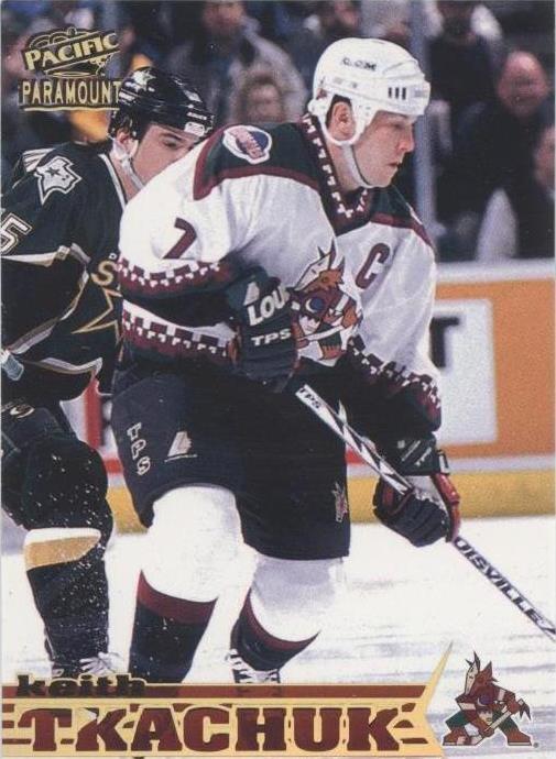 1998-99 Pacific Paramount - Keith Tkachuk #186 - 1 of 1