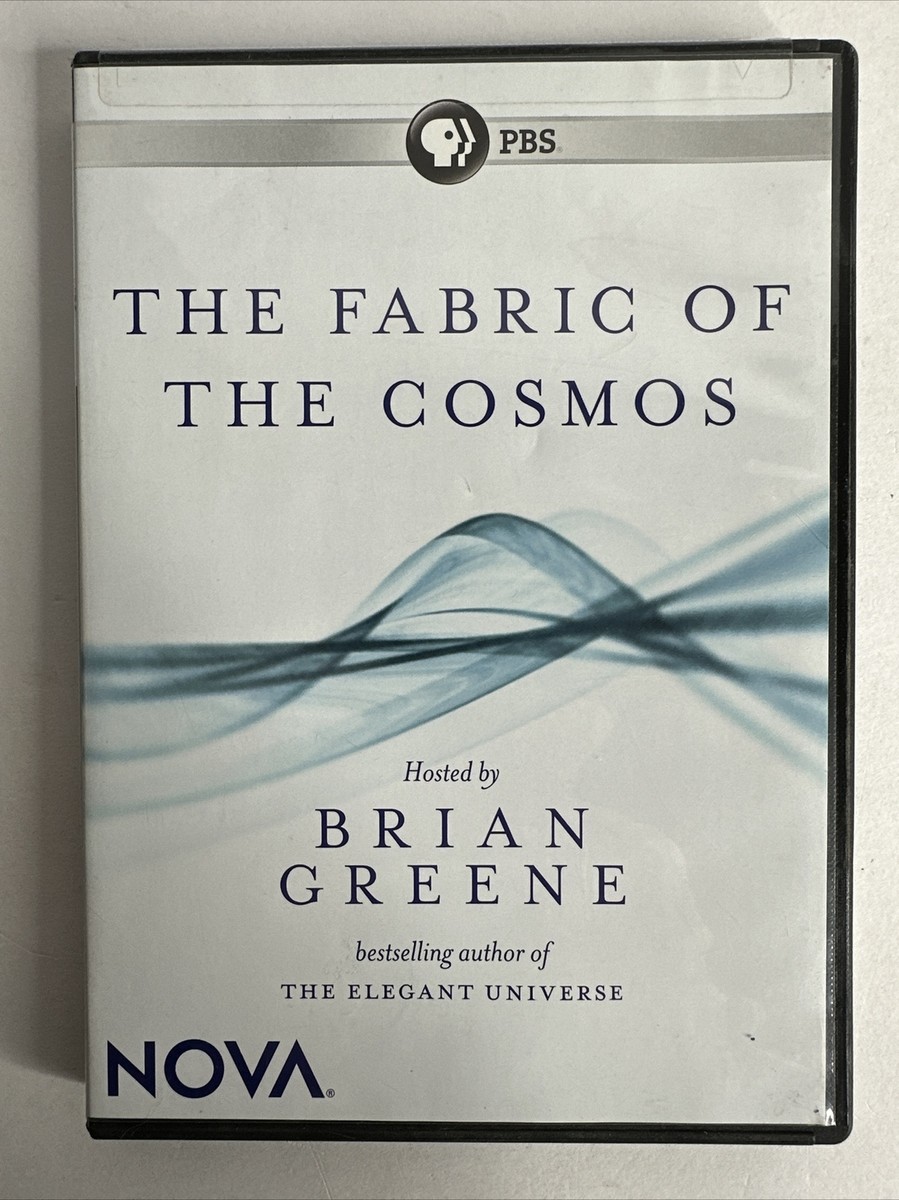 The Fabric of the Cosmos DVD 2011 PBS Nova Hosted by Brian Greene