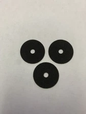 QUANTUM REEL PART Catalyst Inshore 40PTS (3) Smooth Carbontex Drag Washers #SDQ9