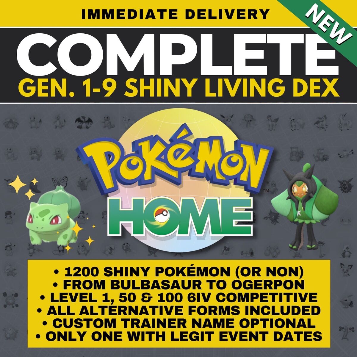 Getting EVERY SHINY POKEMON from Generation 1!