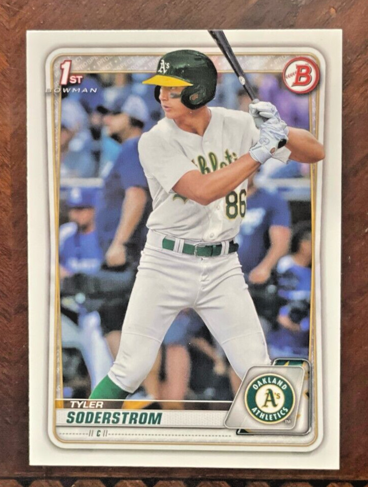 TYLER SODERSTROM - 2020 Bowman Draft #BD-119    FS   QTY