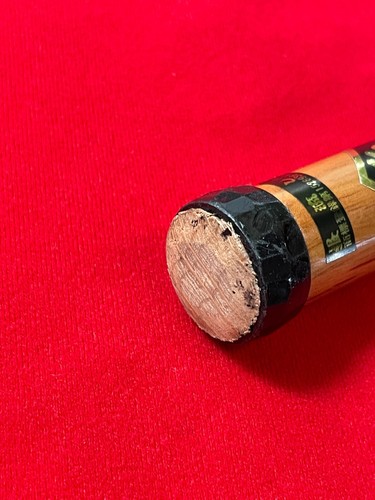 Japanese chisel dovetail Shinogi nomi 鎬鑿 24mm (Mokume) Blue Steel#2 羽生康 - Picture 11 of 12