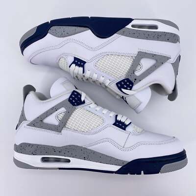 靴 Nike Air Jordan 4 \"Midnight Navy\" Buy Air Jordan 4 Retro GS 'Midnight Navy' - 408452 140 | GOAT
