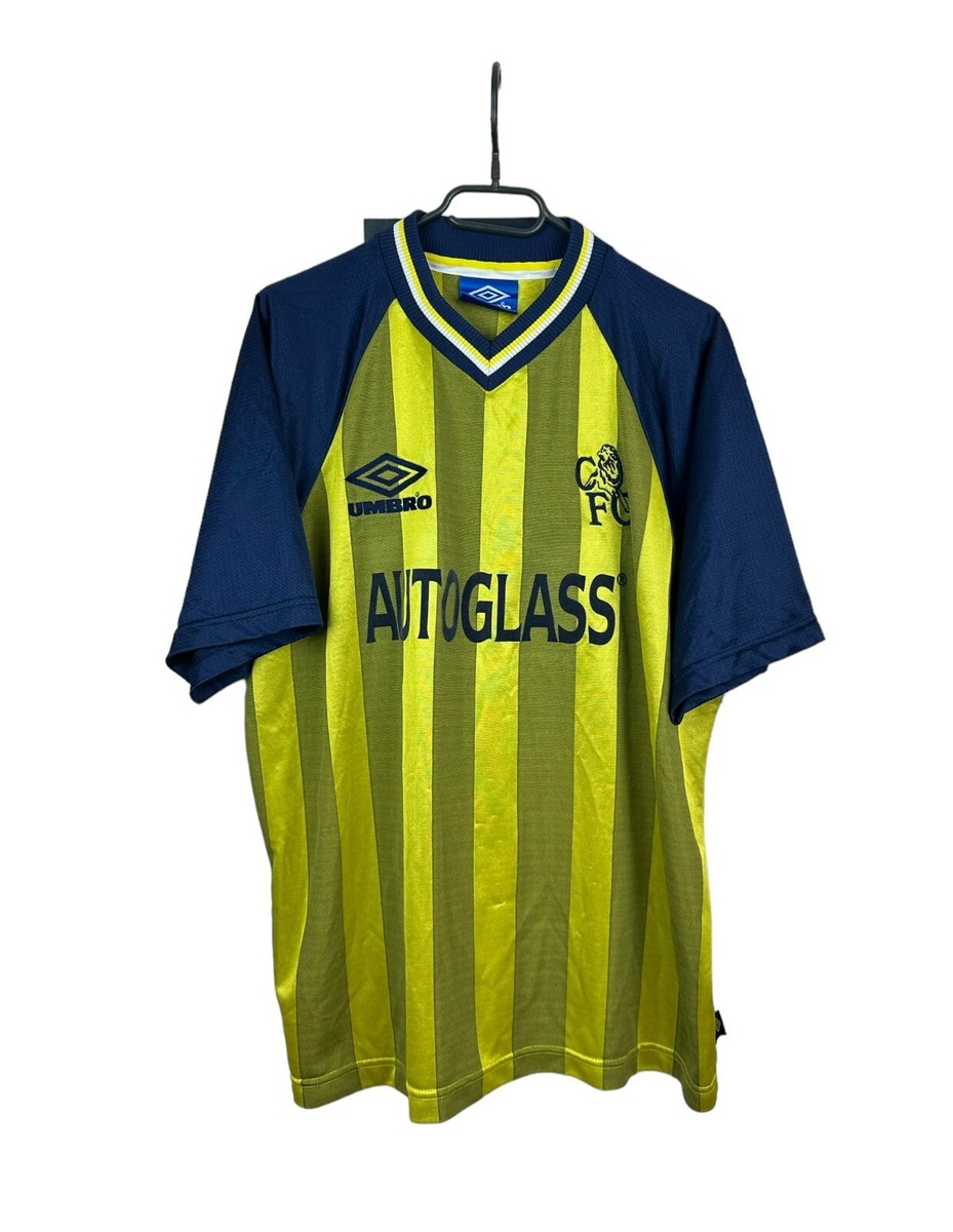 Chelsea Third football shirt 1998 Soccer Jersey Rare Mens Trikot