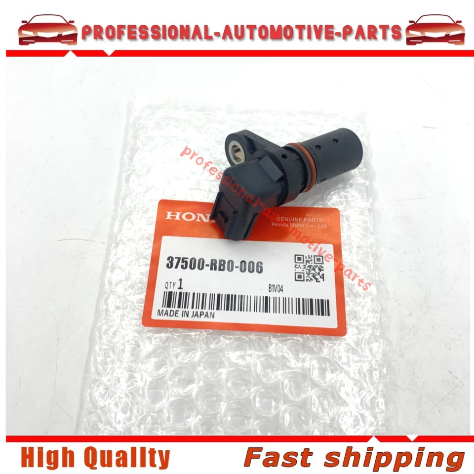 OEM 37500-RB0-006 Engine Crankshaft Position Sensor For 2009-2019 Honda Fit CRZ - Image 2 of 4