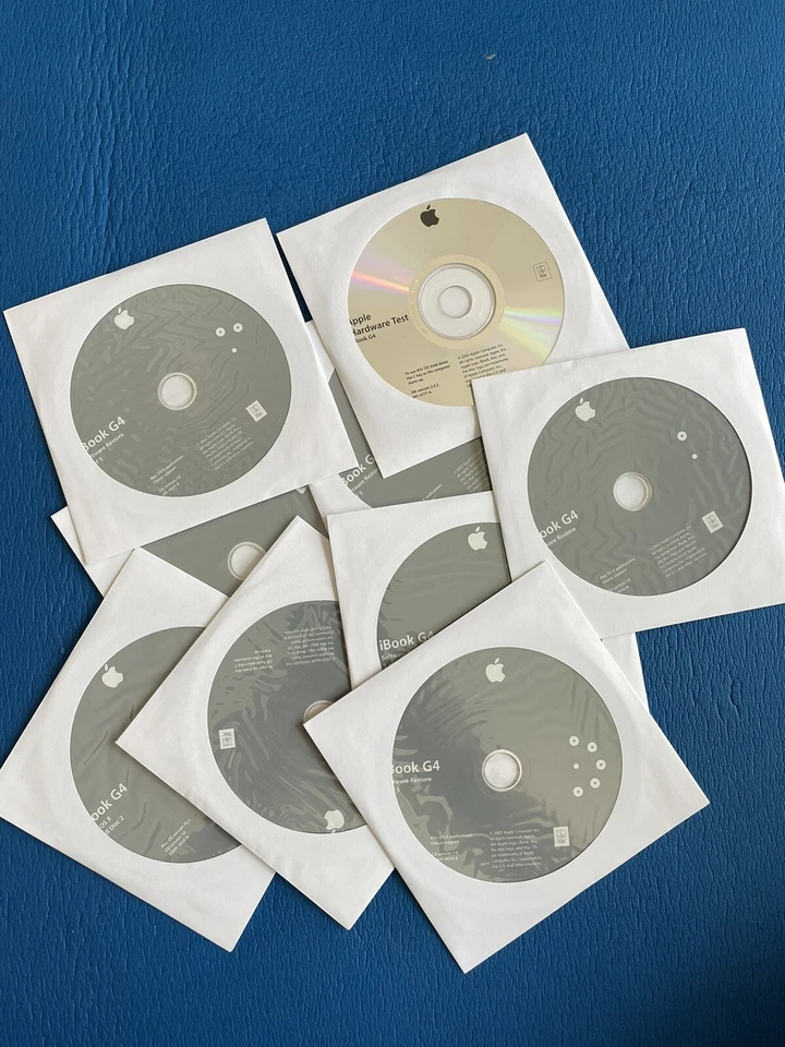 Rare Vintage Apple iBook G4 Install Media P/N: 603-4455-A - Image 3 of 3