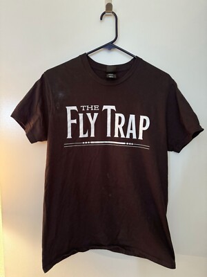 The Fly Trap San Francisco Black T-Shirt Womens Size: M Pre-Owned Free S/H