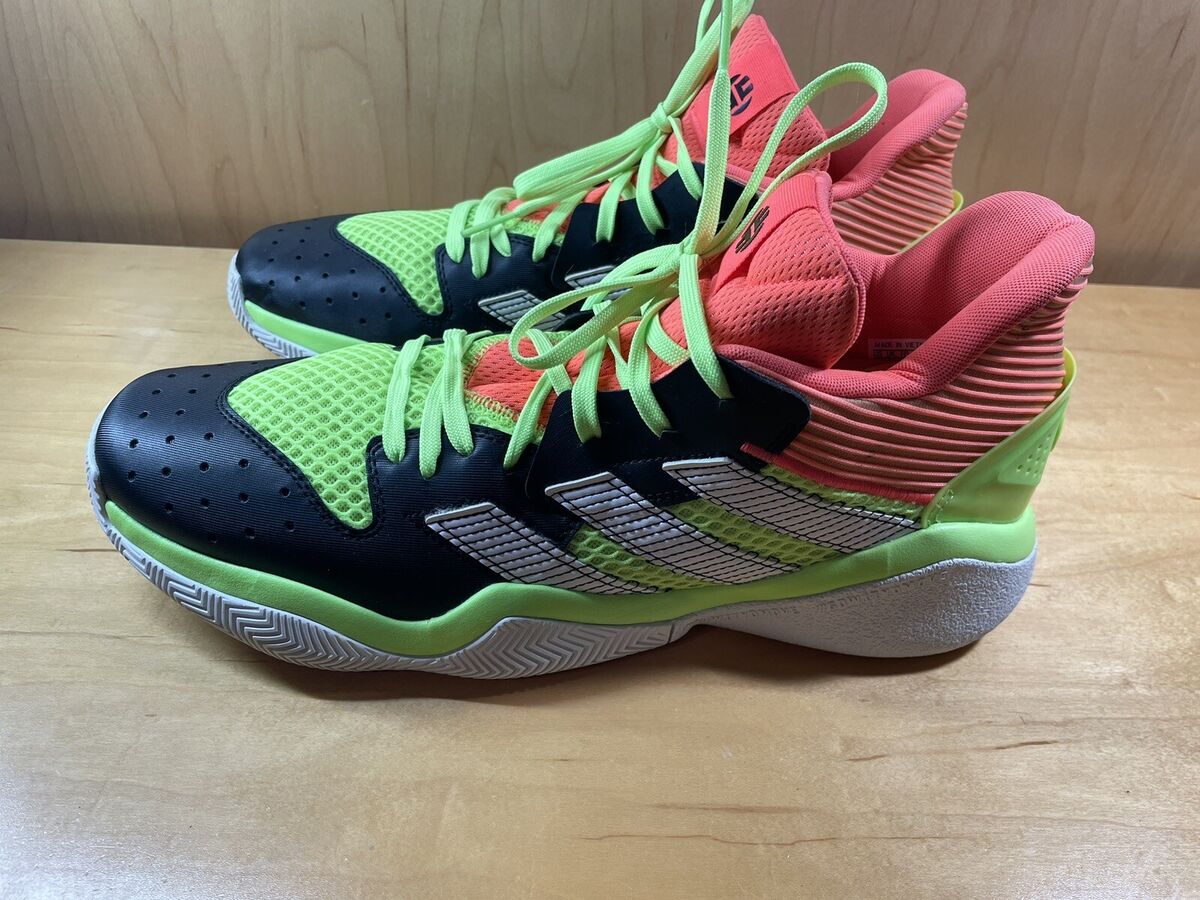 Adidas James Harden Stepback Basketball Shoes Sneakers Men's Adidas James Harden Stepback Basketball Shoes Sneakers Men's