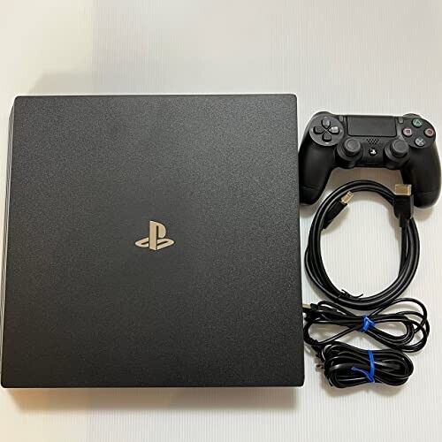 PlayStation 4 PS4 Pro CUH-7200 CB01 schwarze Konsole regionenfrei - Bild 1 von 3