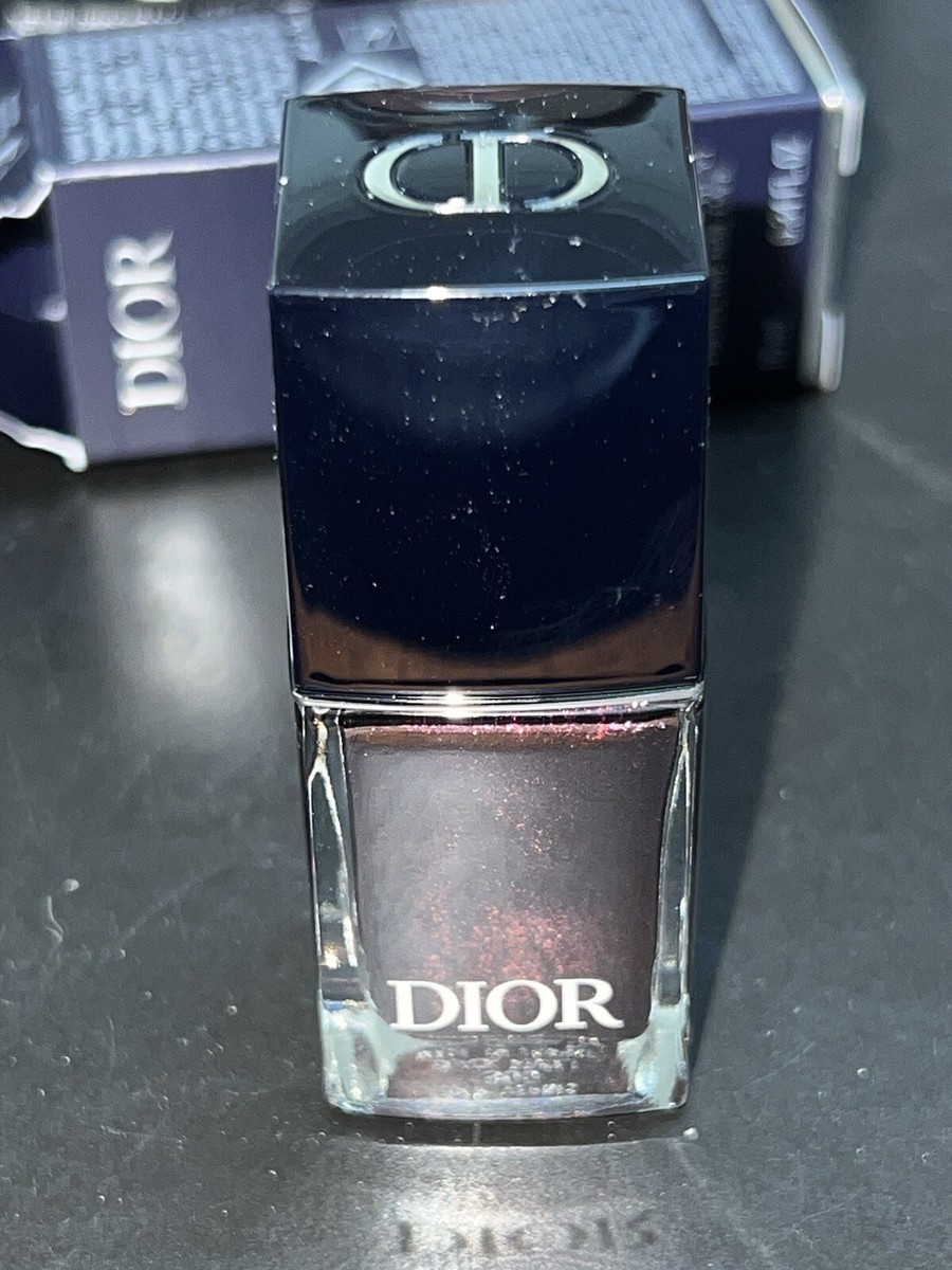 DIOR VERNIS BLACK RIVOLI #900 NAIL POLISH HOLIDAY 2023