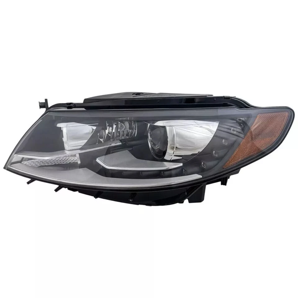 DOT HID Headlight w/LED DRL For Volkswagen CC 2013-2017 Left Driver LH - Imagem 2 de 4