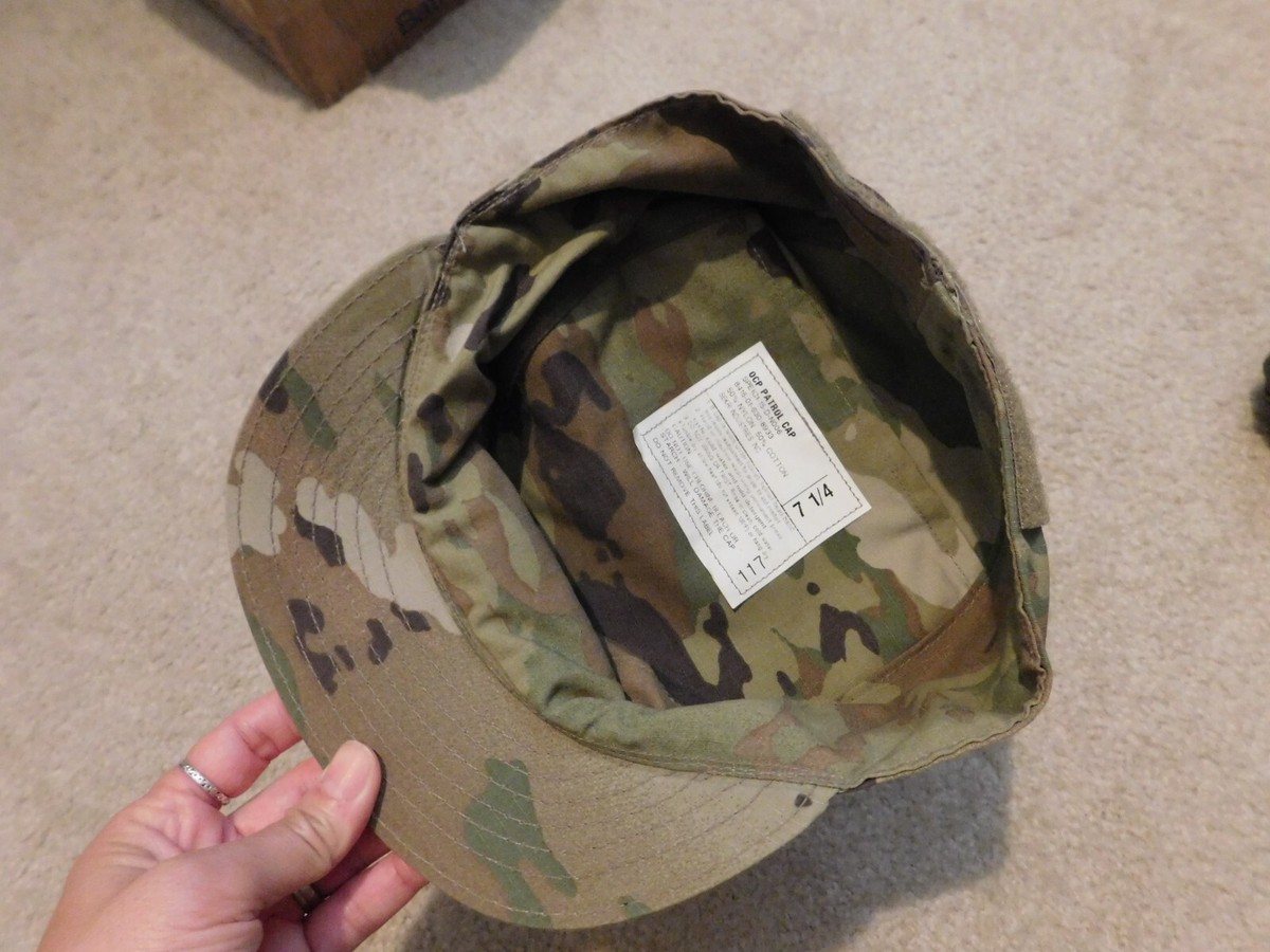 個人装備 60s US ARMY CAP 7 1/4 US ARMY OCP PATROL CAP SIZE 7 1/4 NEW | eBay