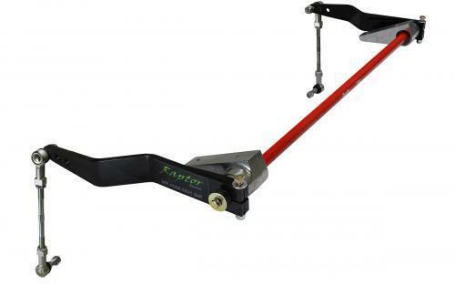 Kit de barra oscilante delantera serie Raptor para elevador de 0-3" se adapta a Jeep Wrangler JK 07-18 - Imagen 3 de 5