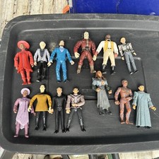 Star Trek 1992 Plamates Lot of 13 Loose Vintage Action Figures