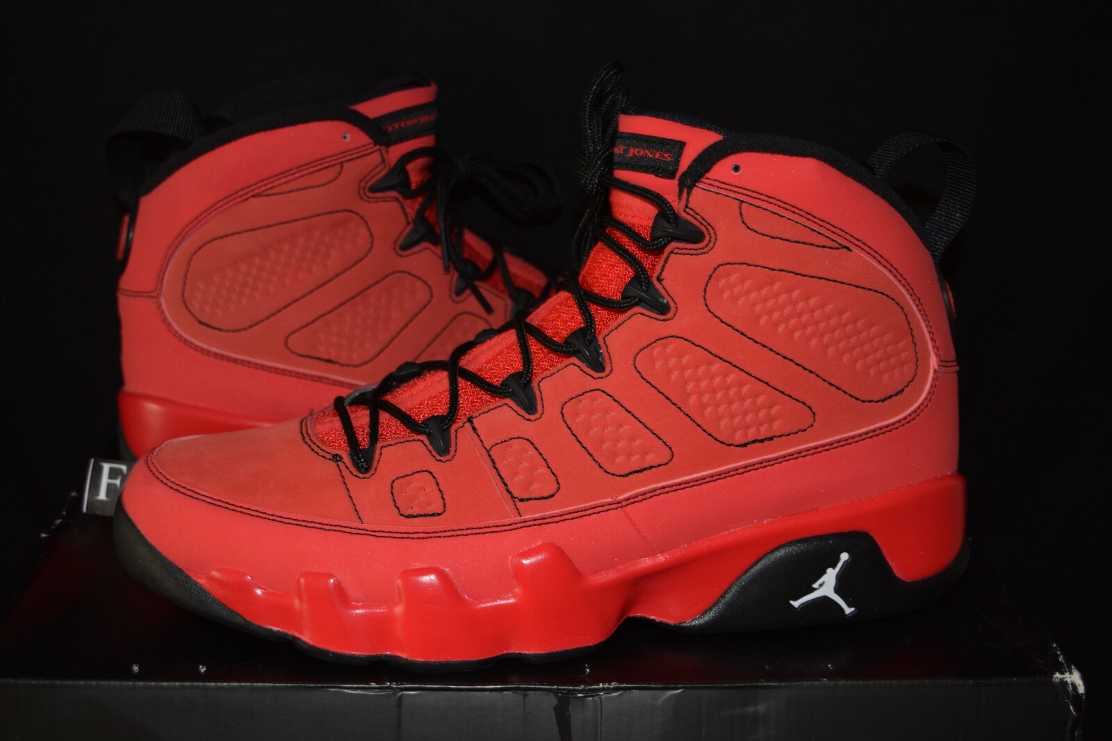 Air Jordan 9 Motorboat Jones 302370 645 RARE Mens Basketball shoes A1 Quality