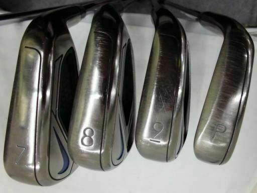 NIKE VAPOR FLY PRO JAPAN MODEL 8PC DG S-FLEX IRONS SET GOLF