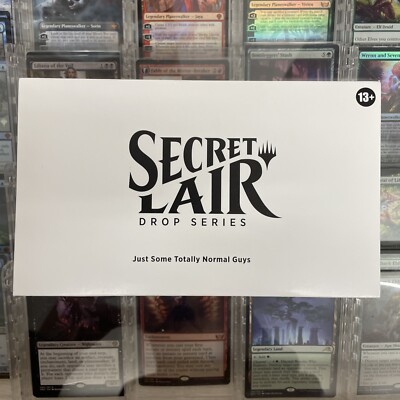 MTG Magic the Gathering Secret Lair Just Some Totally Normal Guys 