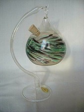 Obstfliegenfalle Glasständer Lauscha Glas Schädlingsbekämpfung Kunsthandwerk