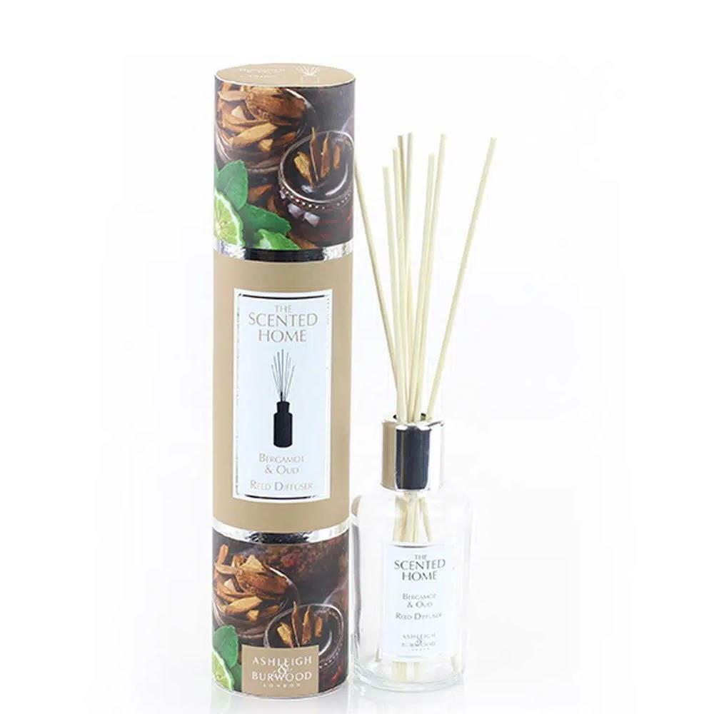 Ashleigh & Burwood Scented Home Bergamot & Oud Fragranced Reed Diffuser 150ml