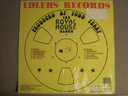 ROYAL HOUSE CAN YOU PARTY? LP ORIG 1988 IDLERS TODD TERRY HOUSE GEM VG+  SHRINK! | eBay