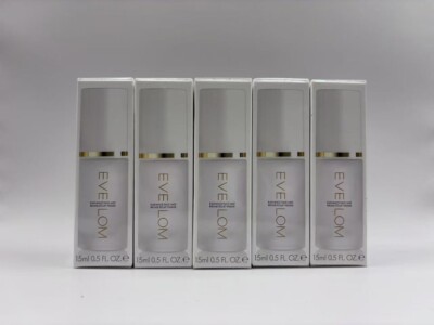 LOT OF 5 EVELOM RADIANCE FACE MIST 15ML*5=75ML