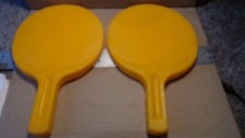Nerf Ping Pong Paddle Vintage Original Replacement 10.5 " Plastic Table Tennis