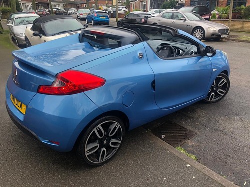 RENAULT WIND 1.2 TCE GT LINE ROADSTER 2011 REG PETROL MET BLUE 10 MON MOT V/M/H - Picture 12 of 22