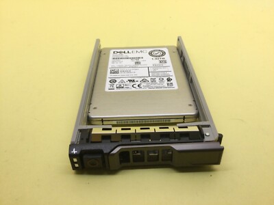 6N5Y4 Dell Kioxia 1.92TB SATA 6Gbps Mixed Use 2.5'' SED SSD 06N5Y4