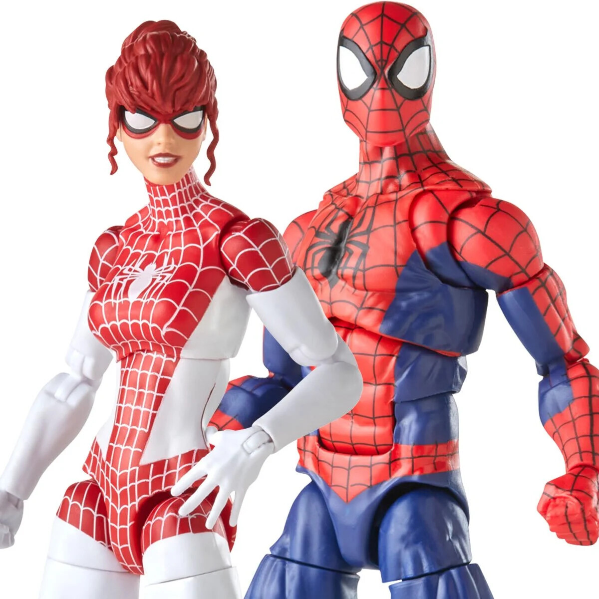 Hasbro Marvel Legends Series: Spider-man & Spinneret 2-pack Renew