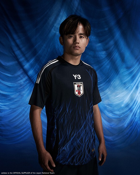Brand New! Japan 2024 Official Y-3 Jersey Shirt Kit - JPN XL / US