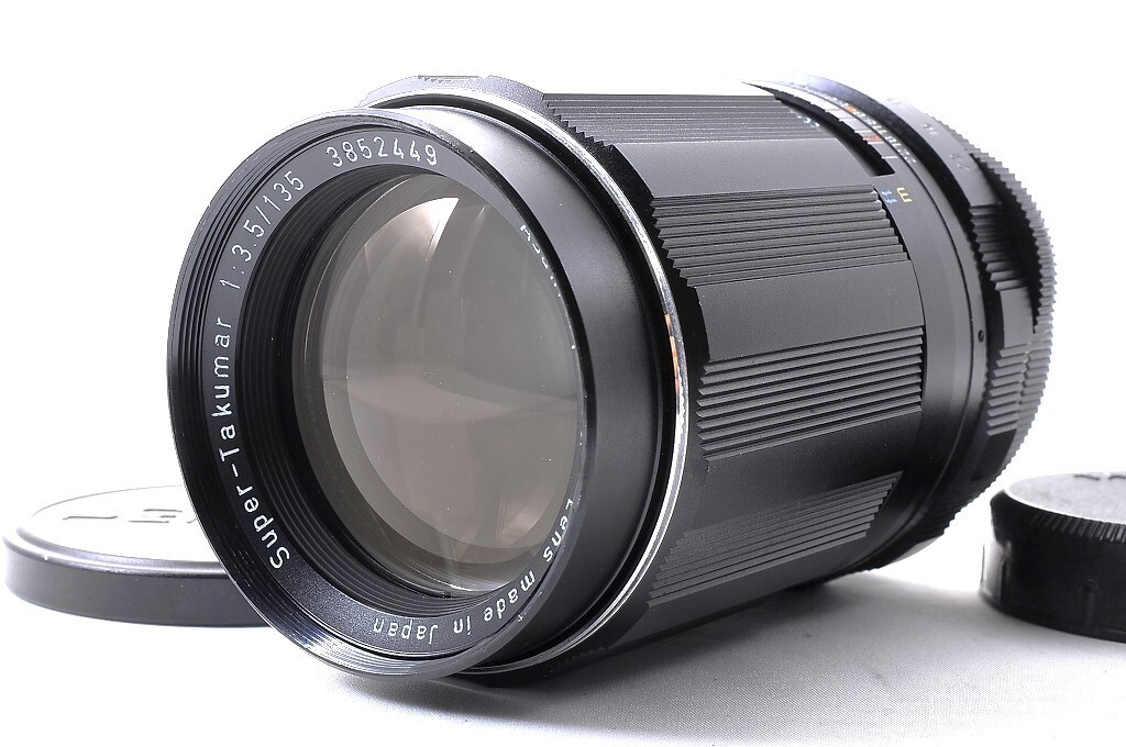 PENTAX ASAHI SUPER-TAKUMAR 135mm F3.5#98 【公式通販】