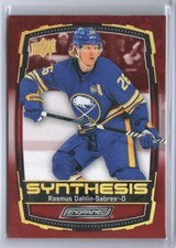 2023-24 Upper Deck Engrained #S-6 Rasmus Dahlin Synthesis Red