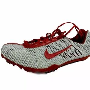 NIKE Women's Shoes Zoom Bowerman Track Field Cleats Red White Womens SZ 6 NEW | eBay